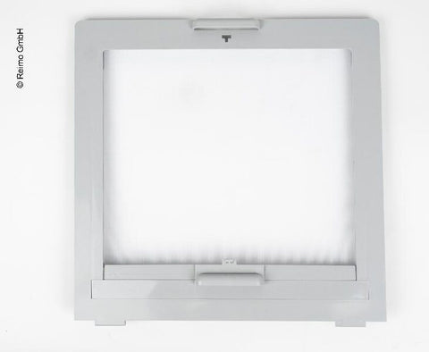 Telaio in rete MPK grigio con protezione dagli insetti
