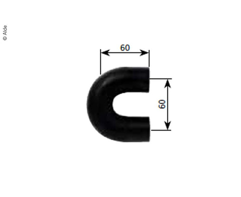 Gomma U 60mm/60mm