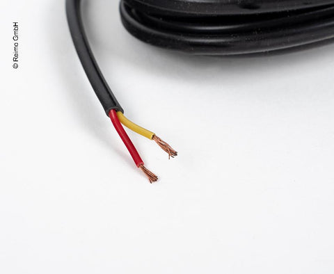 Feu réflecteur à LED Hella, transparent