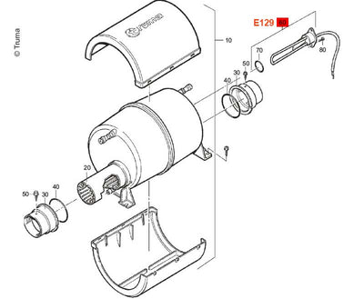 Heizstab kpl.mit O-Ring