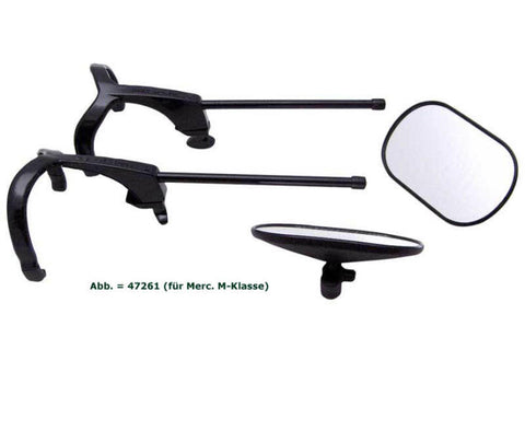 Specchio EMUK per Volvo V70, S60, S80 fino al 2007