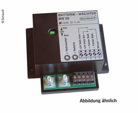 Contrôleur de batterie Schaudt 50 10,8 volts