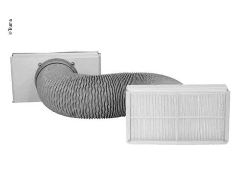 Presa d'aria ambiente flessibile 3 m