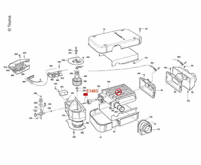 Luftkammer E4000