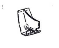 Gliding Angle Lead Rail für Thule / Omnistor 8000