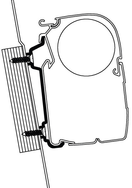 Adapter Ford Hochd.Serie5