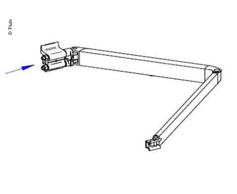 Supporto SA sinistro VW T5