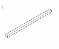 Tubo di collegamento 145cm