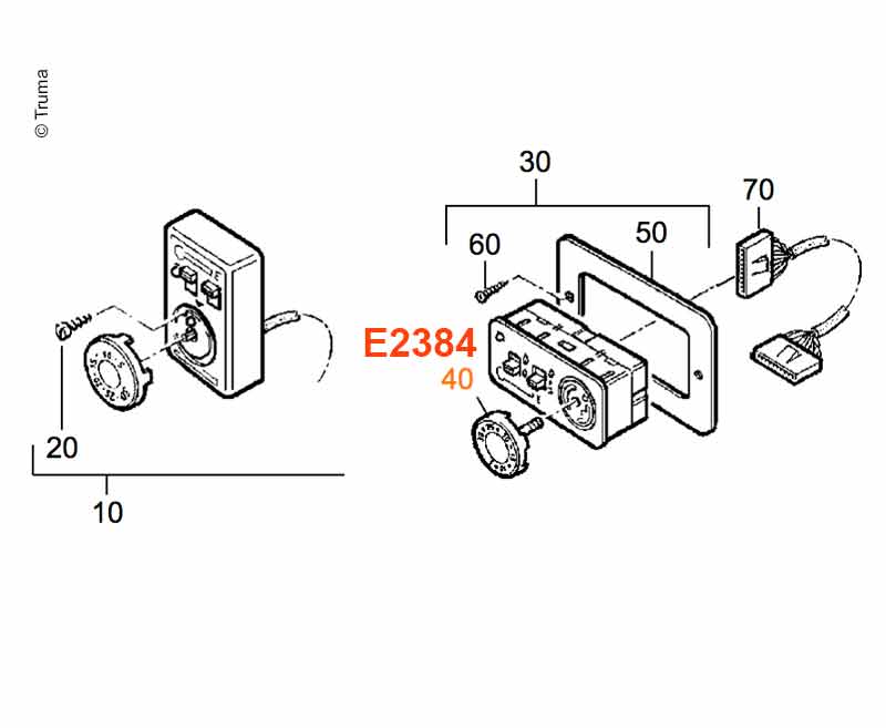 Bediengriff E4000