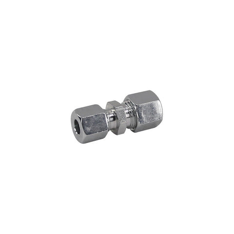 Raccord réducteur droit RVS 10 x RVS 8 mm