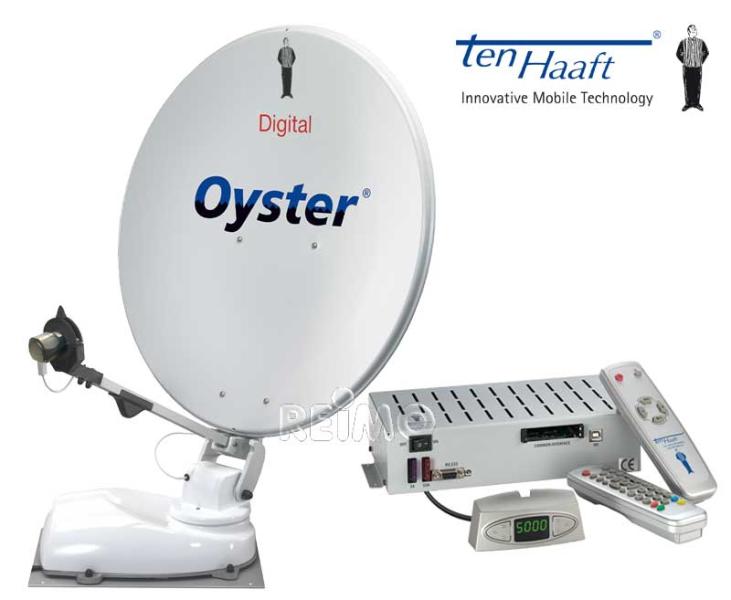 Oyster 85 Digital Twin CI (ohne SKEW)