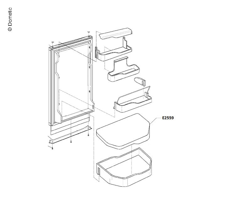 Deckel Etagere Gemüse