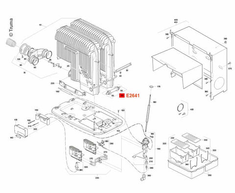 tube d'allumage S 5002/S 5004