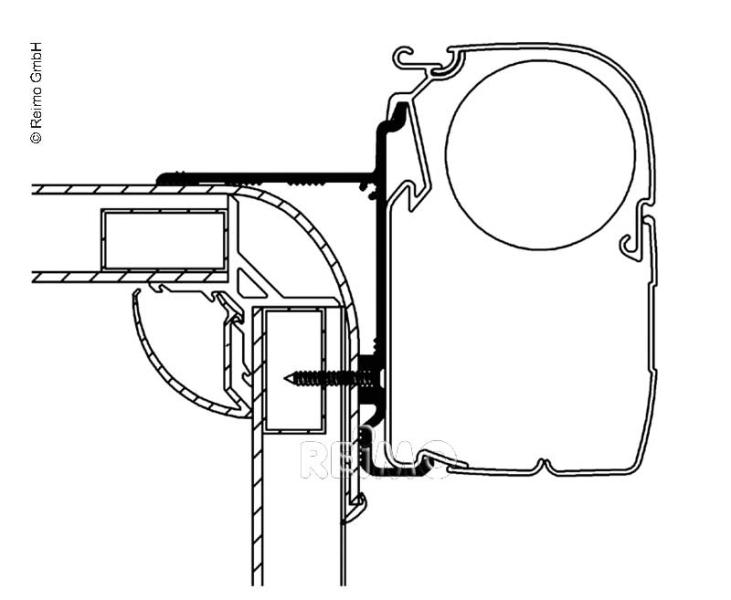 Adapter Rapido Club 3tlg.