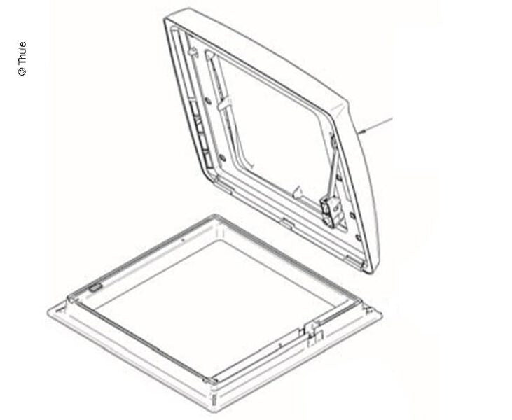 Ersatzglas Omnivent trans