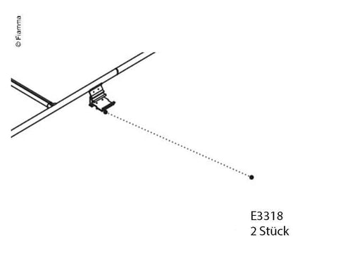 Kit barre portatutto super lunghe