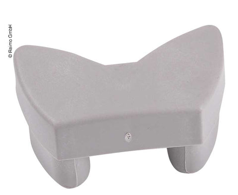 Embout de protection pour vélo gris 2x