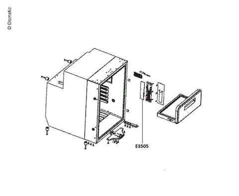 Scheda elettronica CRX80