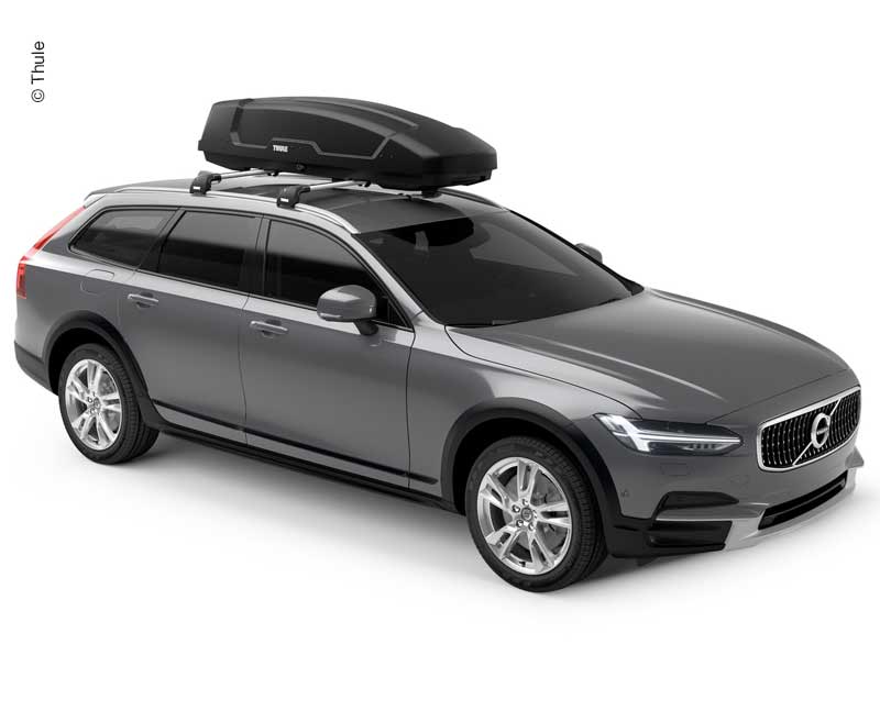 Thule Force XT XL black