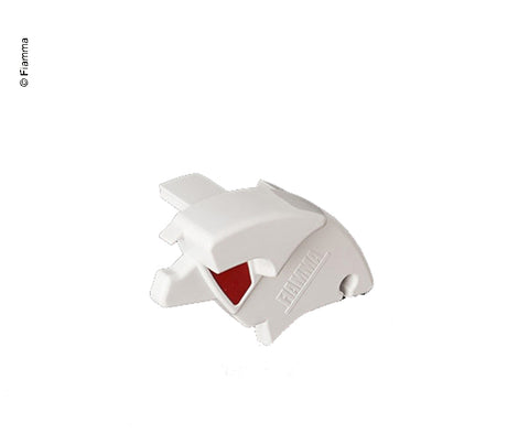 Tappo terminale pannello frontale sinistro F65S bianco