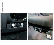 Suspension pneumatique supplémentaire Ford Ranger kit confort à 2 circuits