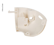 Cuscinetto/terminale destro bianco crema RAL9001