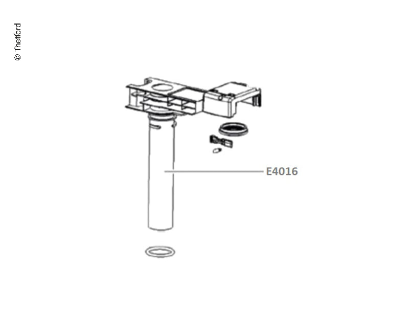 Pump out system insert