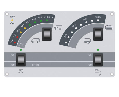 Panneau d'affichage LT420 pour Reimo n° 800031