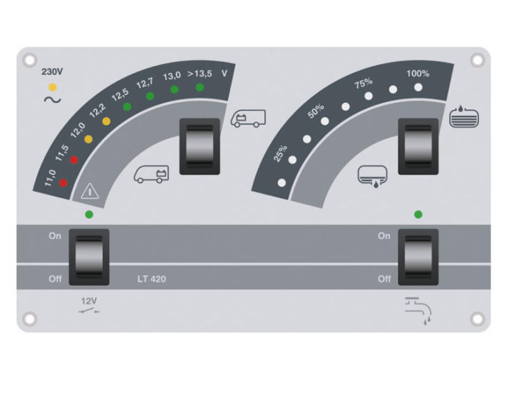 Anzeigepanel LT420 für Reimo Nr. 800031