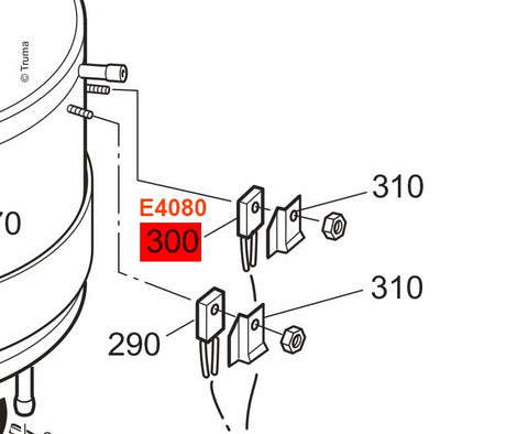 capteur de température pour C6000