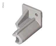 Support de pied de store Fiamma gauche pour F45 S et F45 ZIP – 98655-549