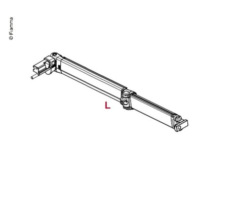 Bras articulé gauche F45L 4m-6m