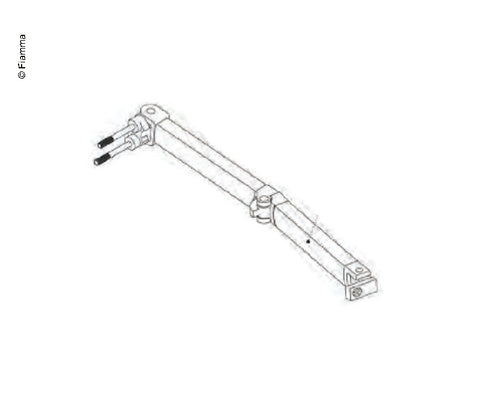 Braccio tenda F65 sinistro