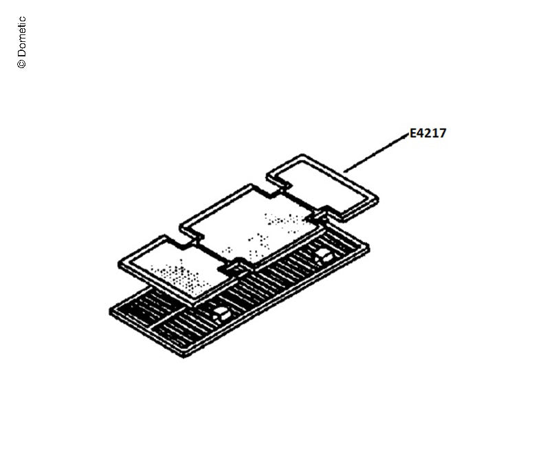 Ersatzfilter f.Klimagerät