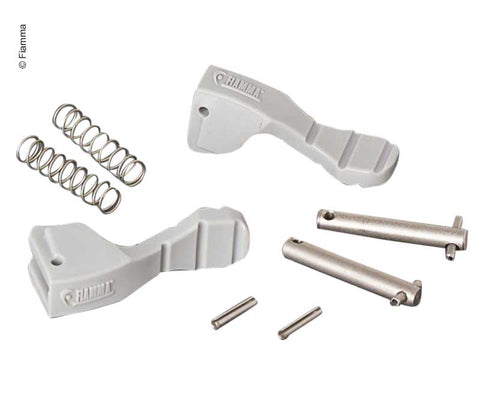 Kit morsetti sistema clip 2 pezzi