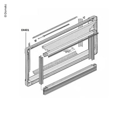 Telaio interno S5 1000x550