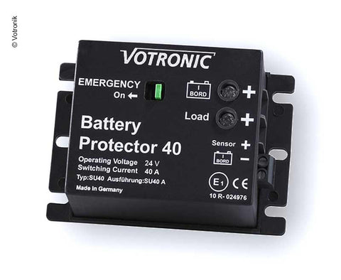 Protection de batterie 40 moteur 24V