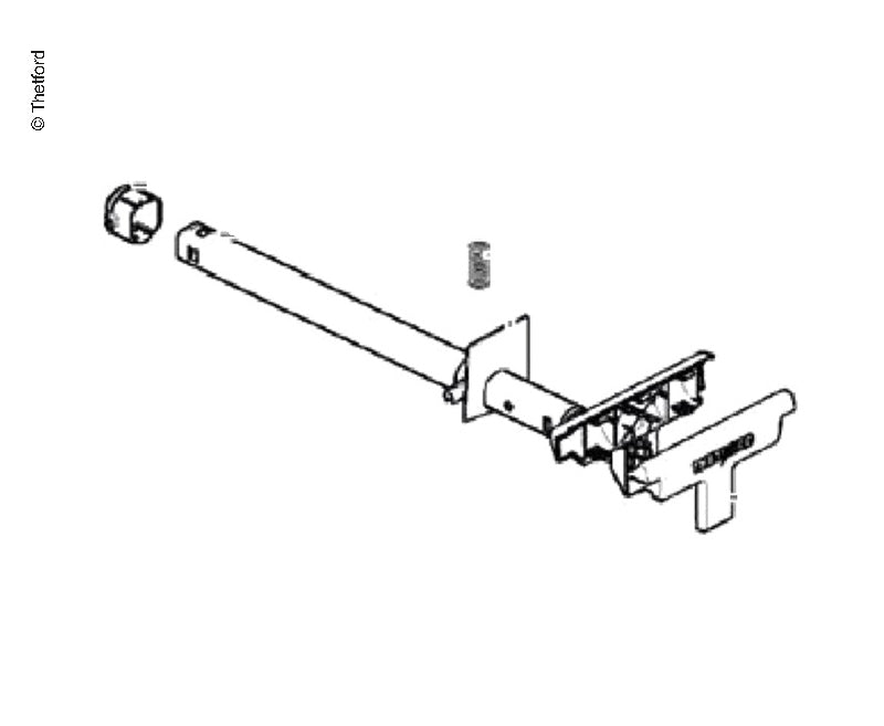 Teleskopgriff f.SC250/260