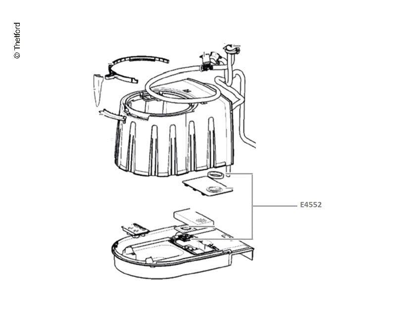 Ventilator f.C250