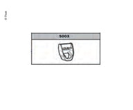 Thule Spannstangen- und Klemmprofil Aufnahme Front – für Omnistor 5003, 2 Stück