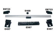 Supporto per binario di scorrimento tavolo Lippert STILO – Alluminio, 95 cm