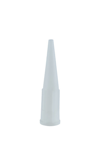Ugello standard trasparente con goffratura