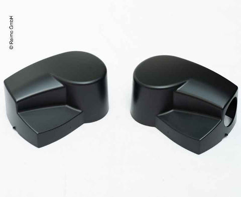 Embout Omnistor 5102 gauche+droite anthracite