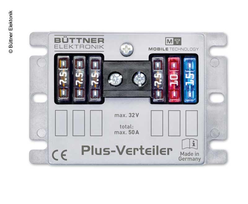 Plus-Verteiler MT PV-6 12/24V