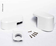 Set tappi terminali destra/sinistra per Omnistor 6200 – bianco