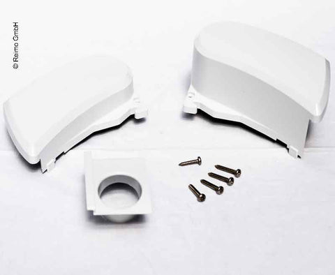 Tappo terminale destro/sinistro O6200 bianco