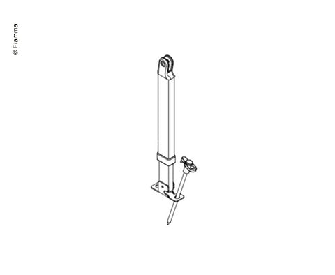 Gamba di supporto F65S 370/490 sinistra