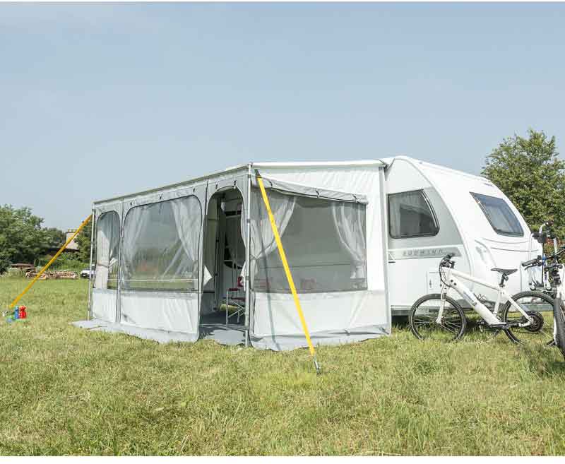 Ersatztuch Caravanstore - Royal Grey