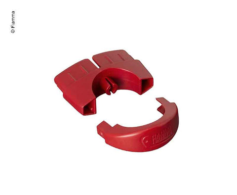 Pad+chiusura rosso