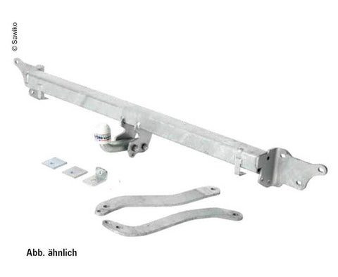 Gancio di traino Sawiko per furgone Fiat Ducato X250/X290
